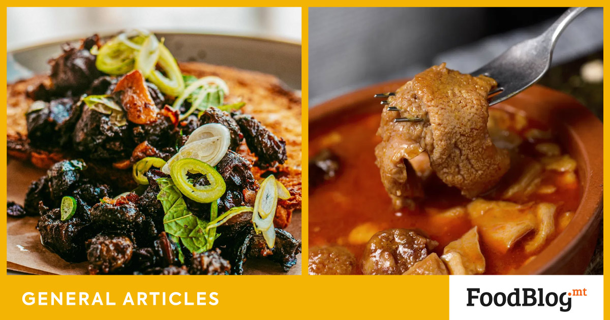 Odd or not? 5 dishes that scream Malta! 🇲🇹