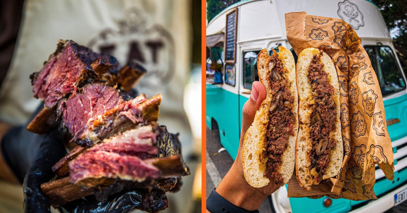 Malta’s favourite smoked food truck opens it’s 2nd truck in Pembroke! 💨