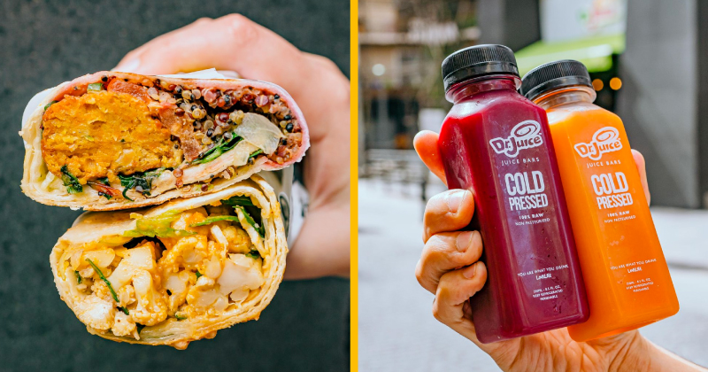 Wanna boost your day? Get recharged with The Plaza’s Dr. Juice! 🥤