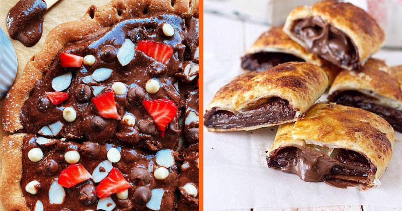 Strange Food Combos: Things you won't believe Pair Well with Nutella 😲