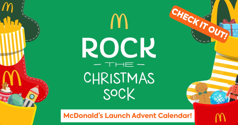 McDonald’s Advent Calendar is Back with in-App Offers EVERYDAY! 🍔