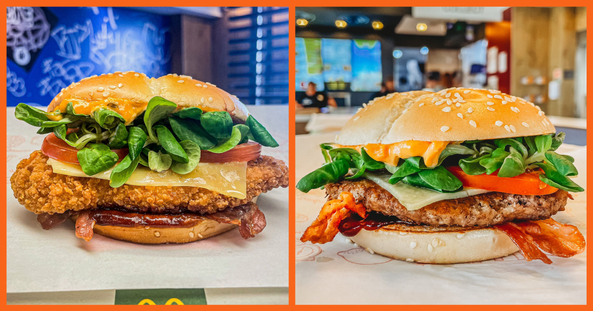 Burger News: McDonald’s Malta launch 2 new ‘Homestyle’ burgers! 🍔