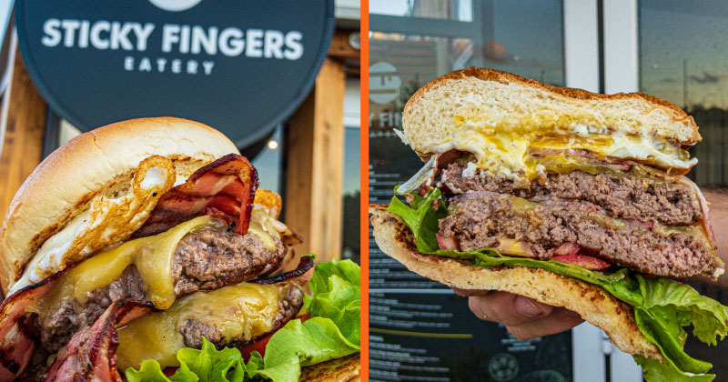 Giveaway: Sticky Fingers San Gwann, Malta