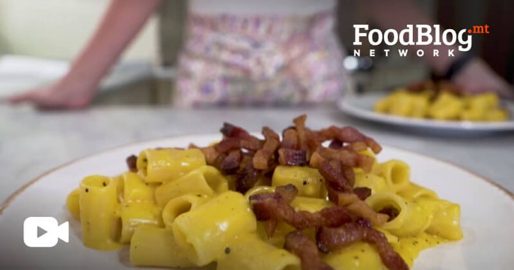 WATCH: Carbonara made with love by the talented Chef Pols 💛