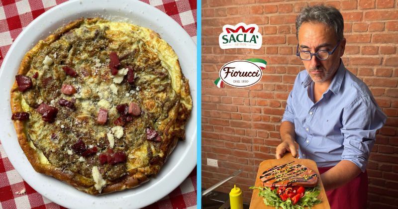 It’s Amore with these simple #CookingwithFausto recipes! 🇮🇹