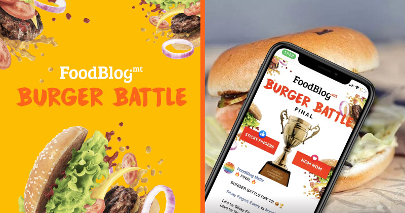 The FoodBlog Malta Burger Battle: check out who won the battle! 🍔