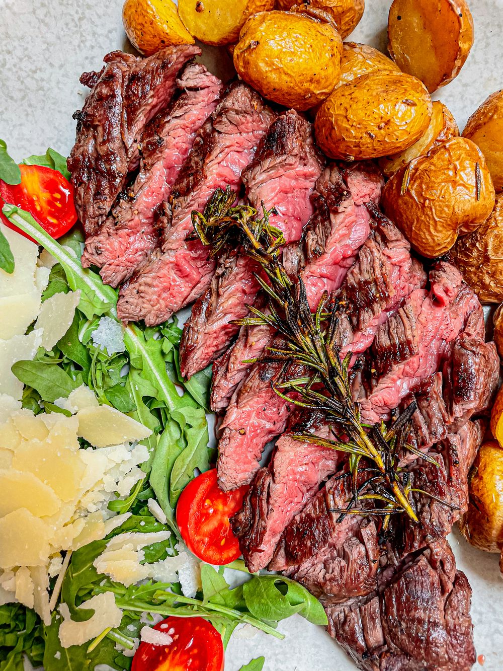 Look at that killer tagliata!