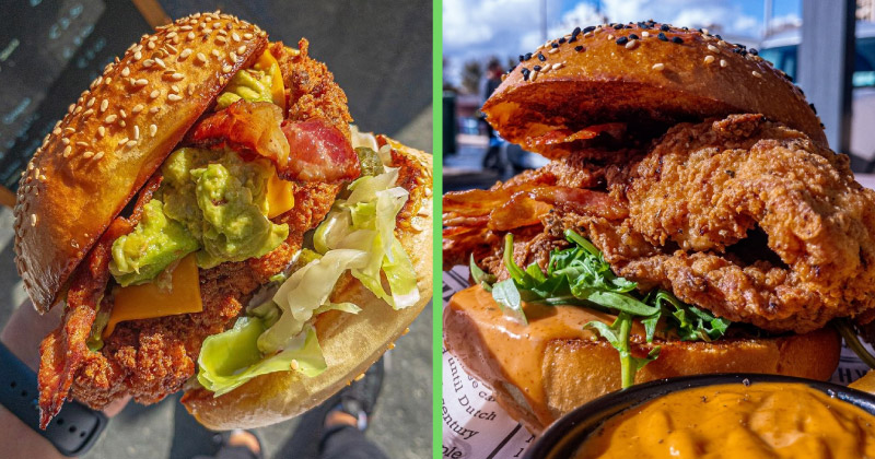 FoodBlog's Picks: The Best Chicken Burgers in Malta are here! (Part1) 🐔