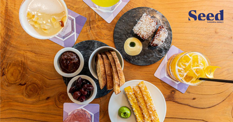 Missed Seed’s Spring Menu? Fear not Summer Menu available from Today!🤩