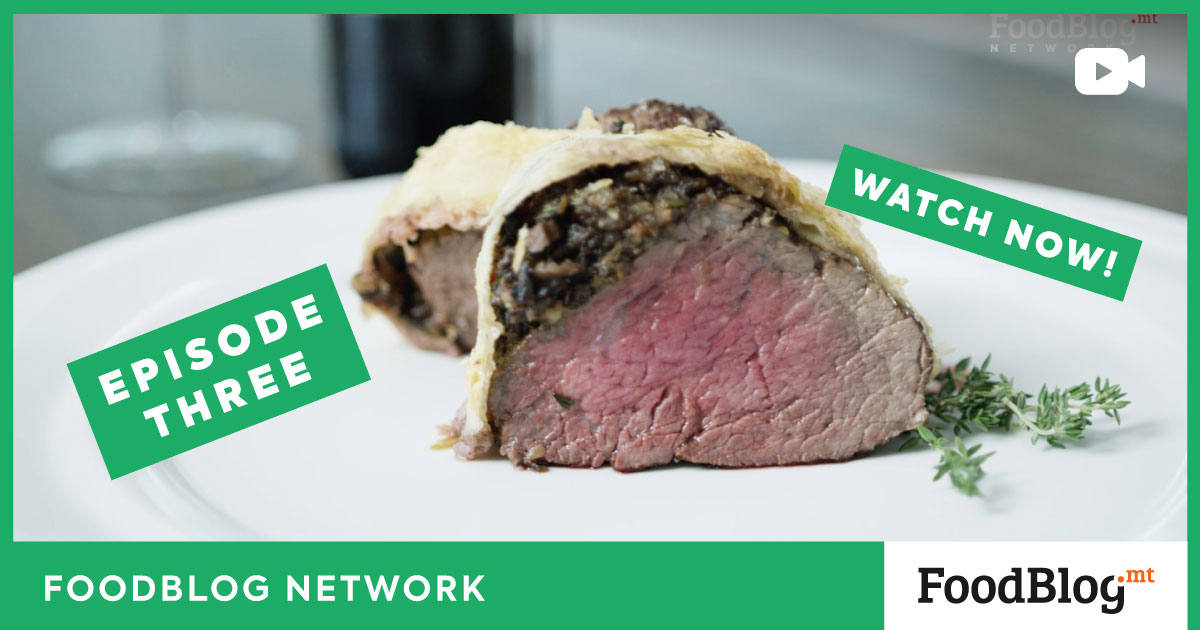Marvin’s Five Episode 3: Earthy Beef Wellington 🤤