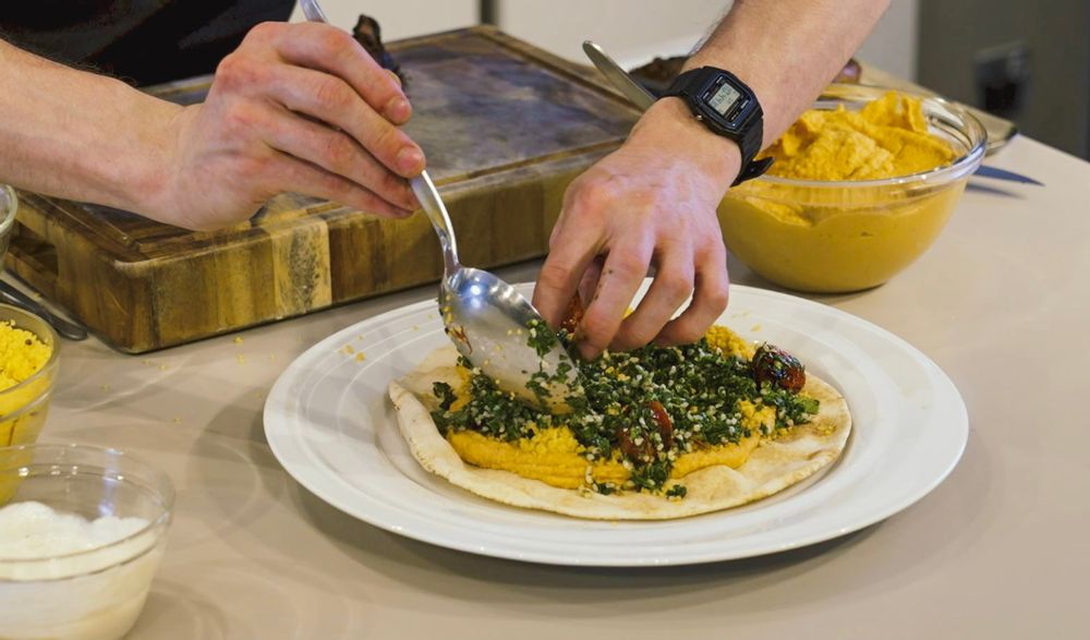 Massaging your food might sound odd, but it makes sure all your ingredients are happy together! Give it a try.