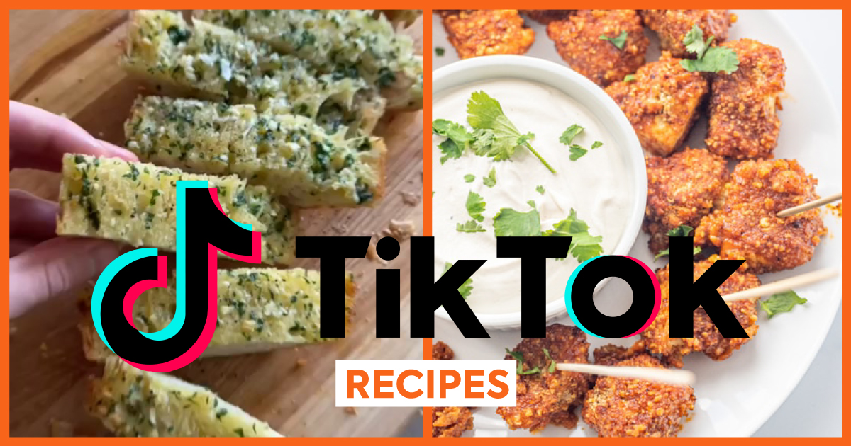 TikTok Recipes You NEED to Try 😍