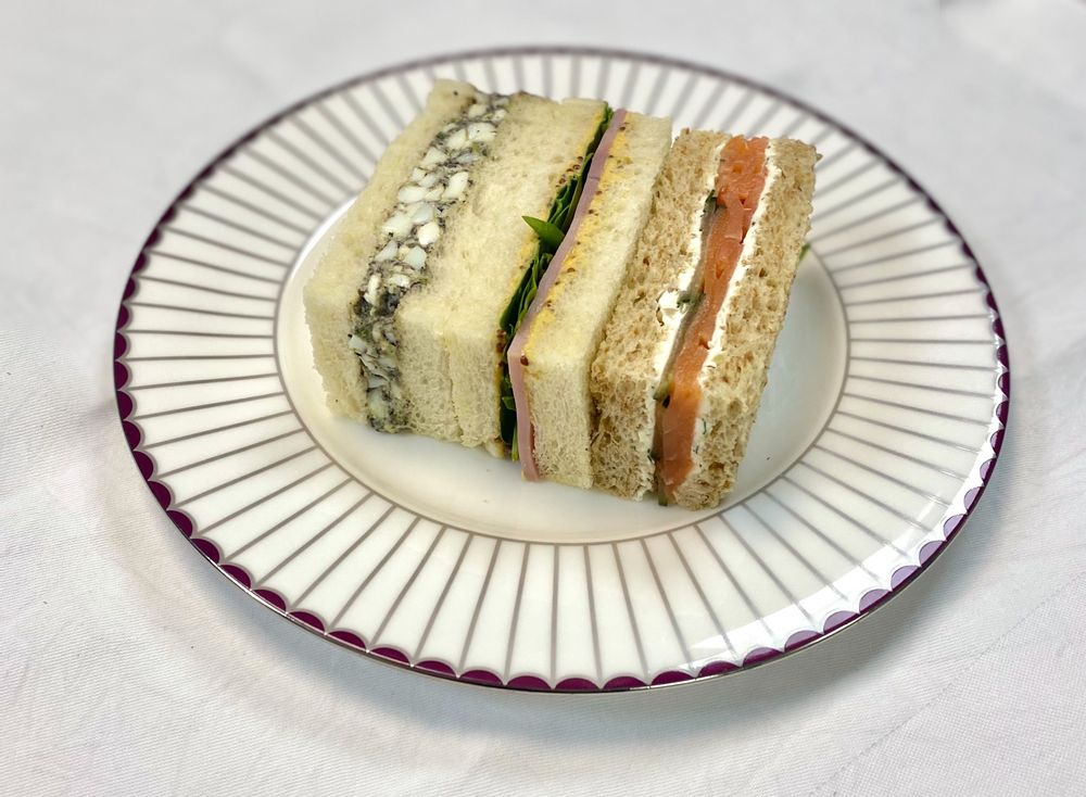 Festive Tea at Villa Corinthia.