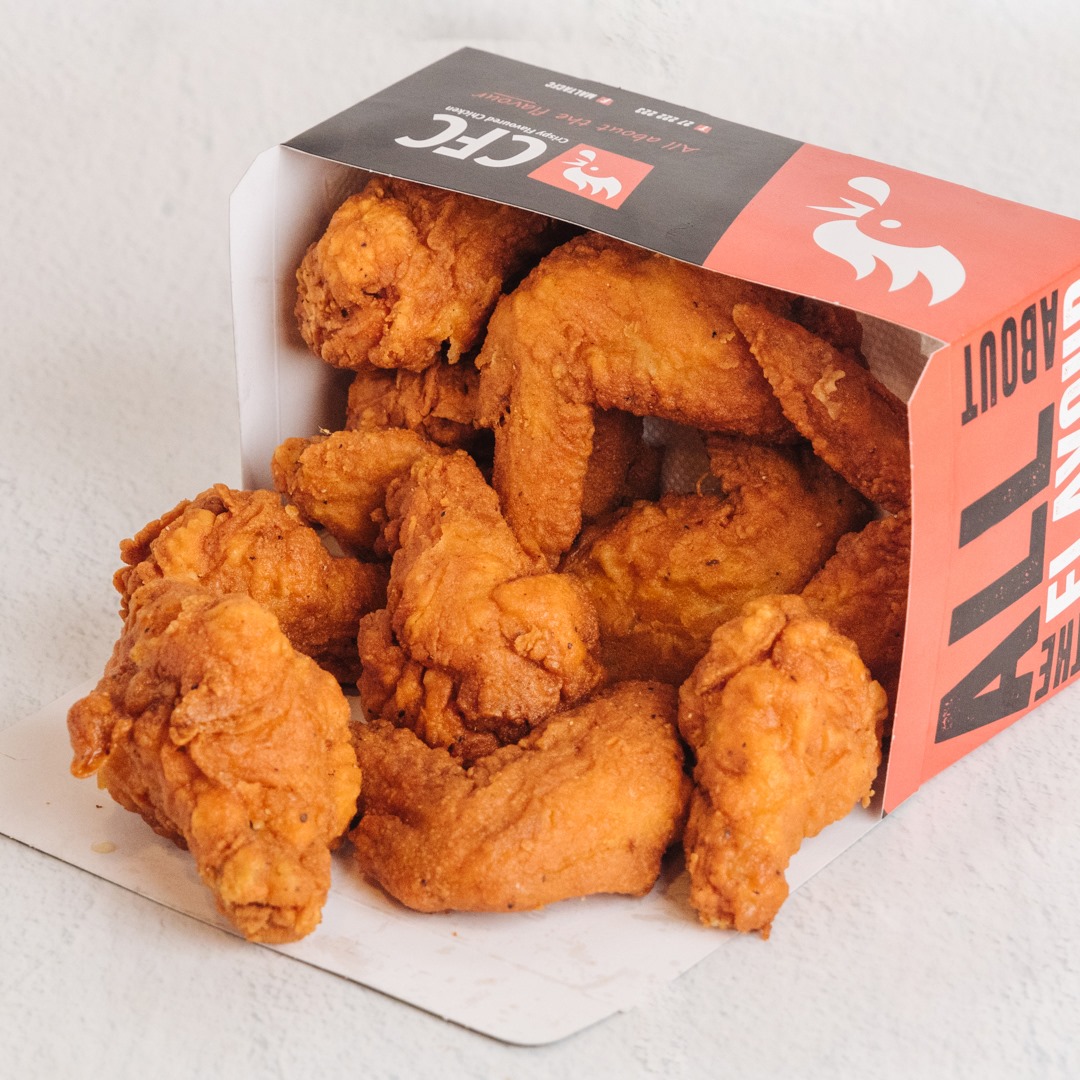 Crispy Flavoured Chicken Marsascala