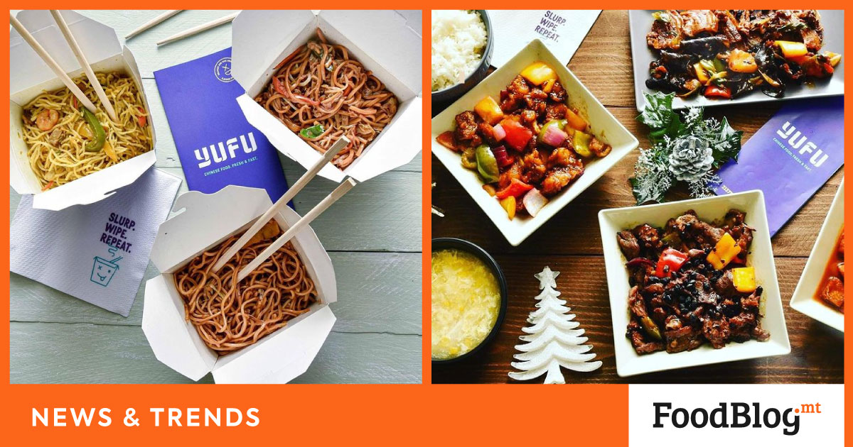 Chinese cravings? Yufu is now in Marsascala! 🥡