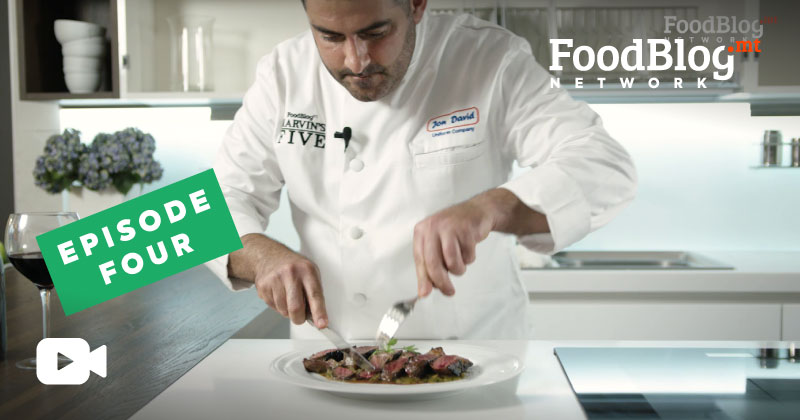 Marvin’s Five Episode 4: Sambuca & Stilton Steak 🥩