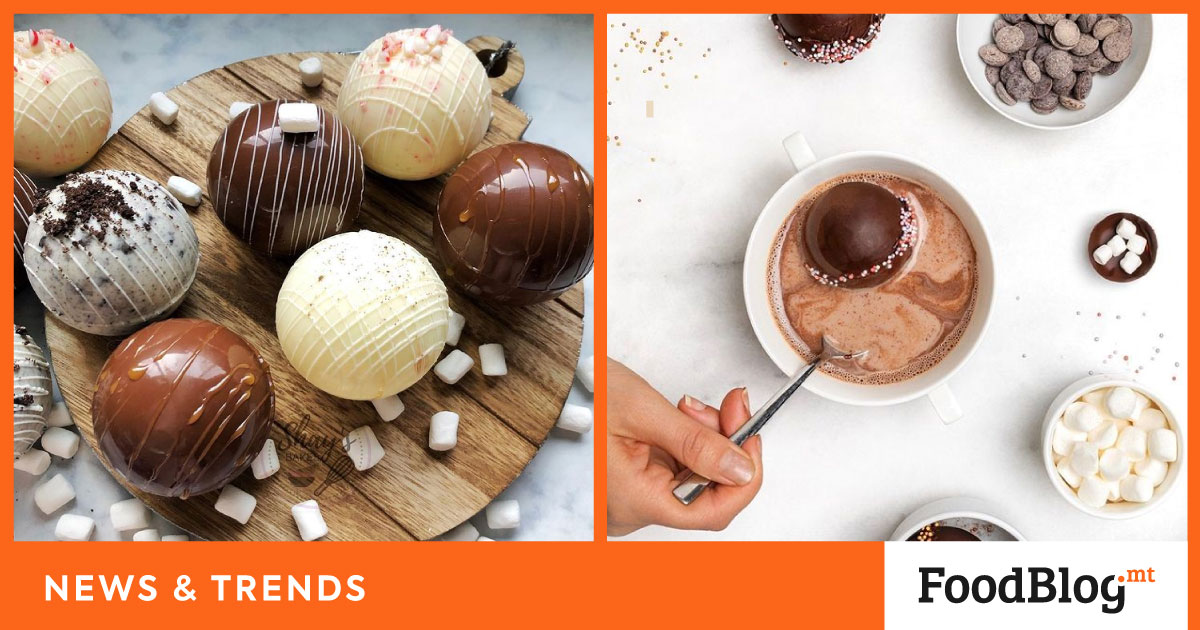 The viral DIY Hot Chocolate Bombs making waves for Xmas 2020 🎄