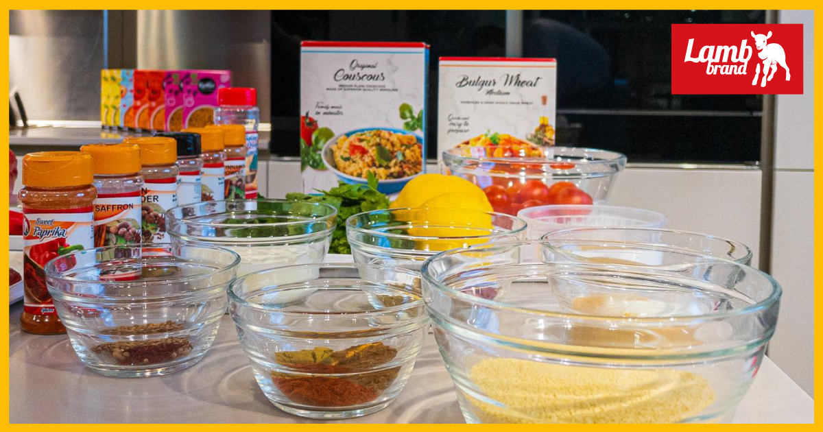 Check out some reasons why you need to have Lamb Brand in your life 😎