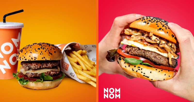 NomNom Paceville launch CRAZY Black Friday deal - 50% off all food! 🔥