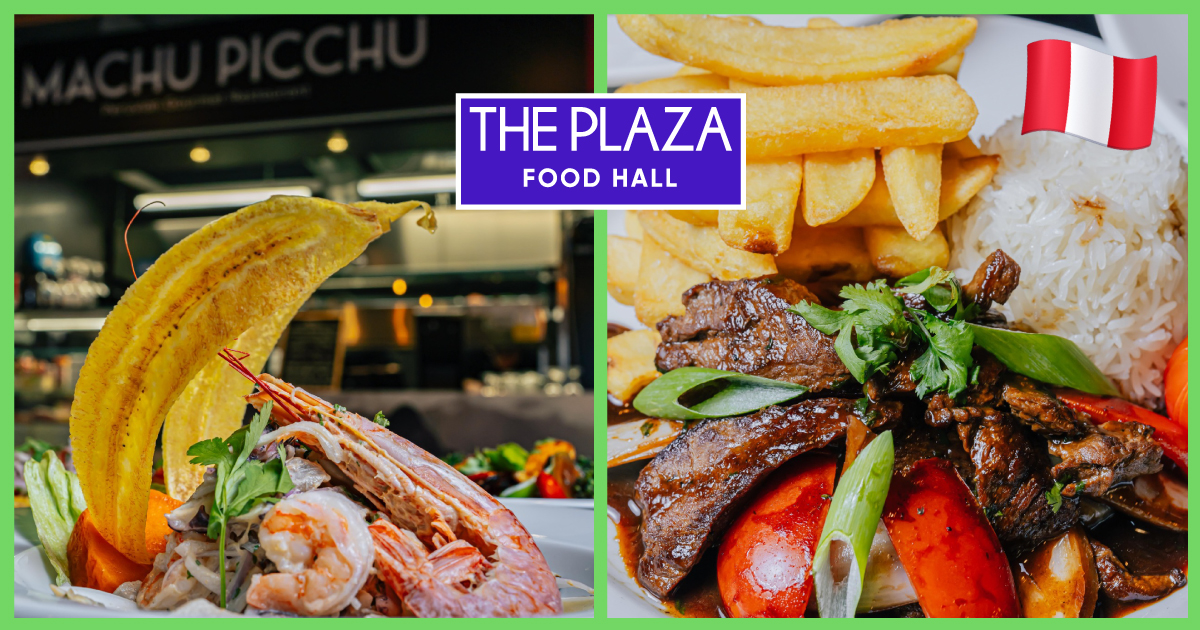 Take a trip to Peru, head to the Plaza for a Machu Picchu feast! 🇵🇪