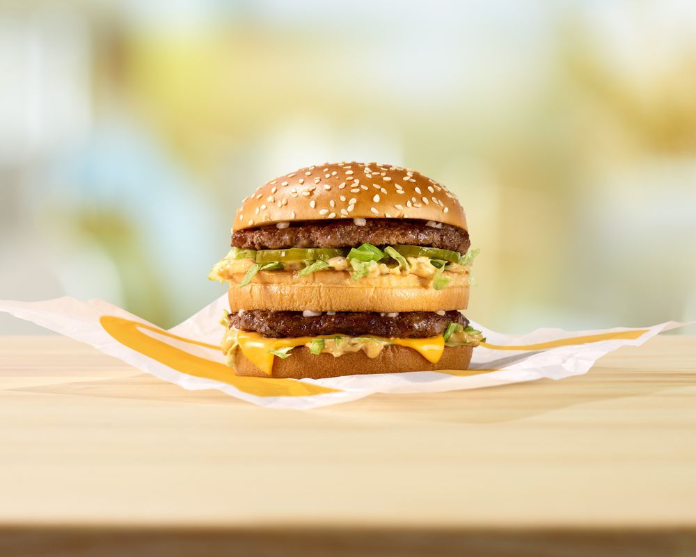 The mighty Big Mac!