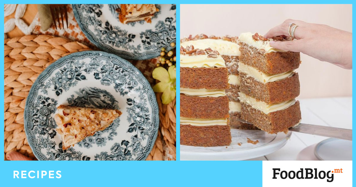 FoodBlog Bakes: My favourite Carrot Cake recipe 🥕