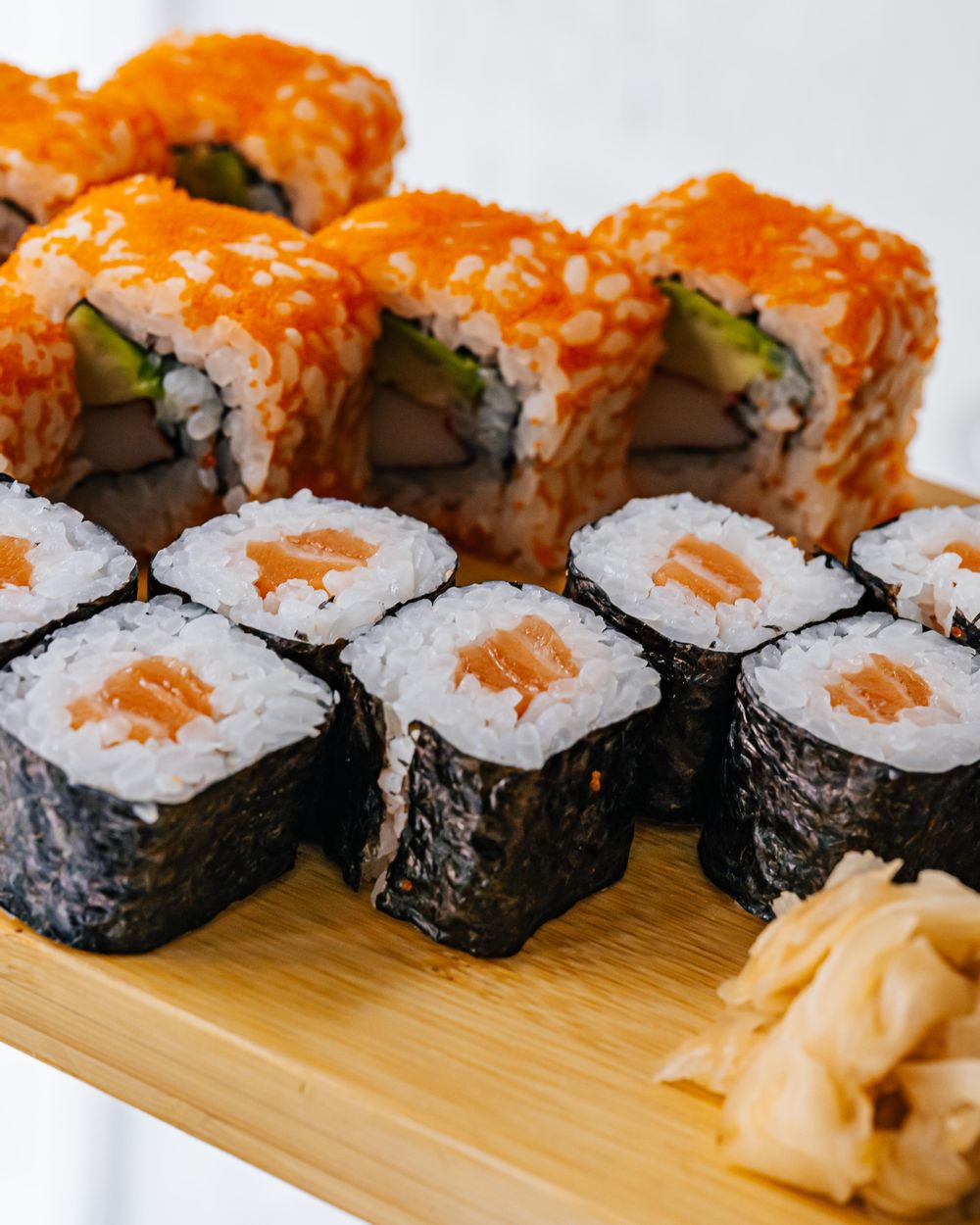 Get your sushi kick with Wasabi’s selection available at The Plaza 🍣