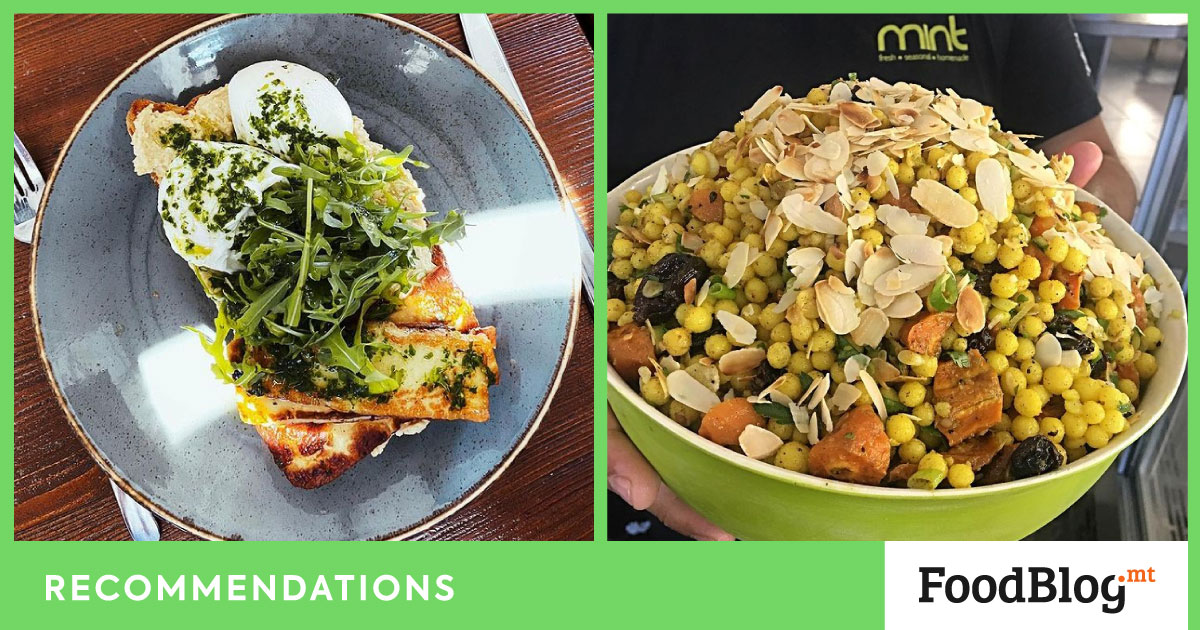 Best spots for a solo lunch in Malta ✌️