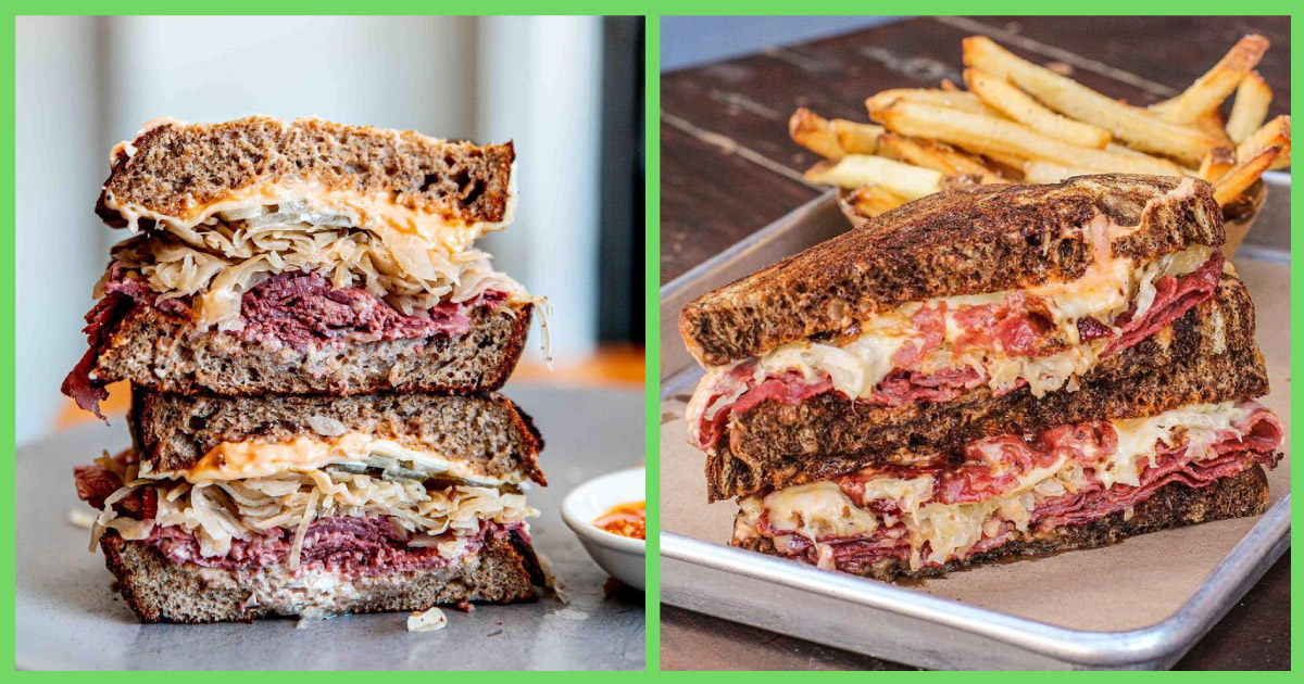 Reuben 101: Here's all you need to know about this sandwich 🥪