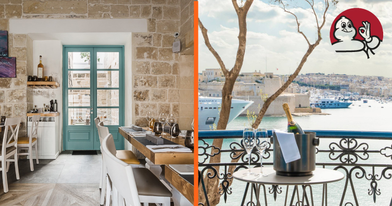 Michelin News: Two New Maltese Restaurants Given a Michelin Star ⭐