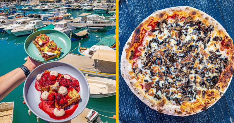 Top 5 Restaurants to Visit in Malta this Santa Maria 🎆