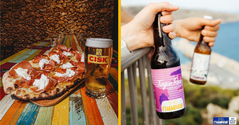 Beer Time: Pair your beer with these foods 🍻