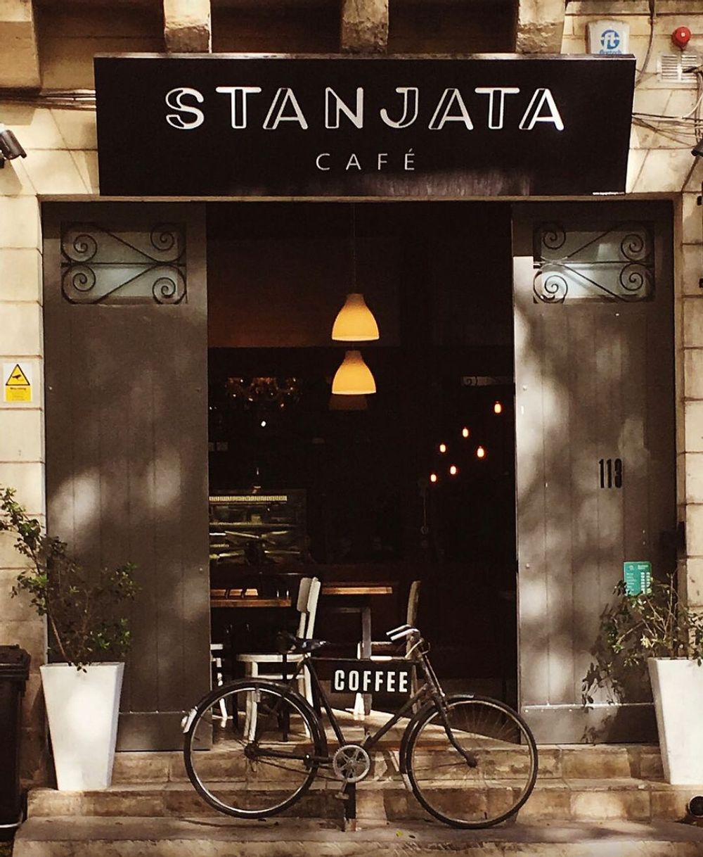 Stanjata Cafe in Valley Road, Birkirkara, Malta
