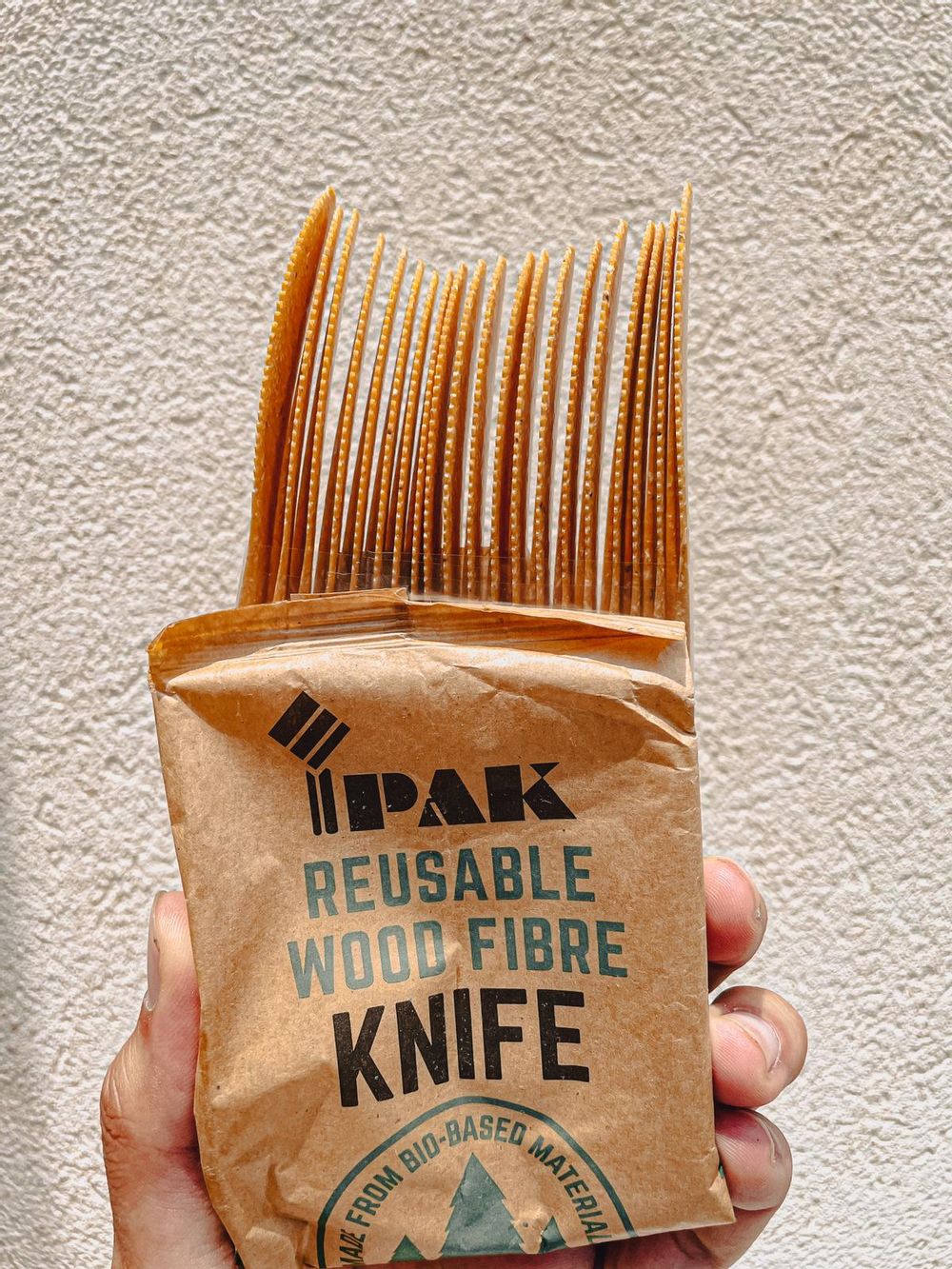 Sustainable knives from Inserv