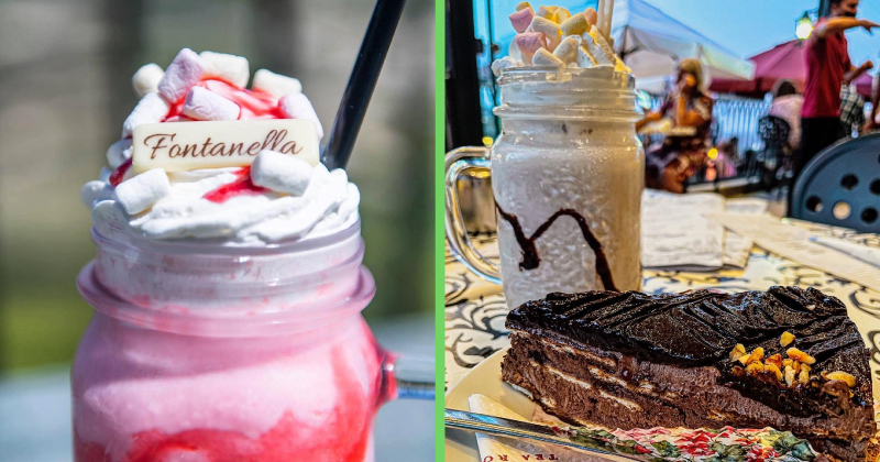 Regular or Boozy? Fontanella’s Milkshakes are here to slay! 😎