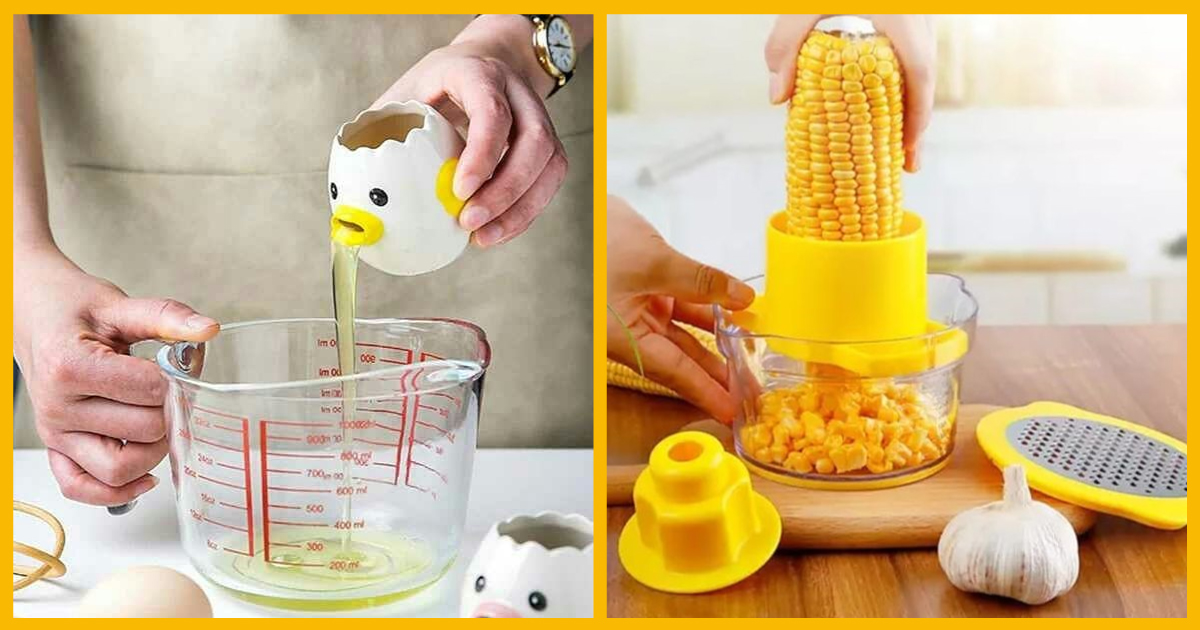 Amazing Kitchen Gadgets That Will Make Your Life Easier