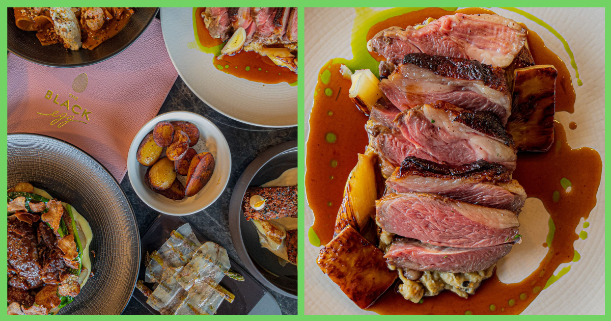 Discover the Dinner Menu of Wonders at The Black Egg: it’s Bomb! 💣