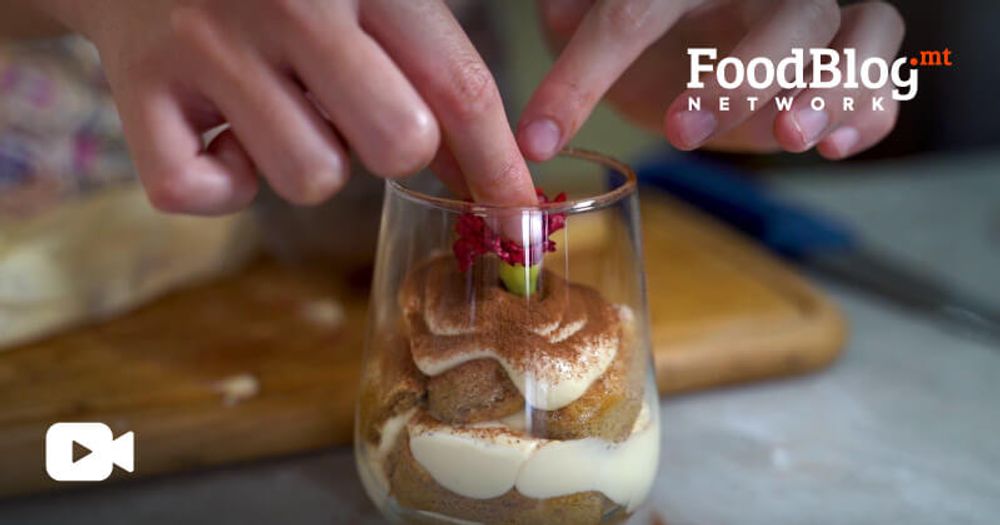 WATCH: Chef Pols serves up her own take on a traditional Tiramisu! ☕