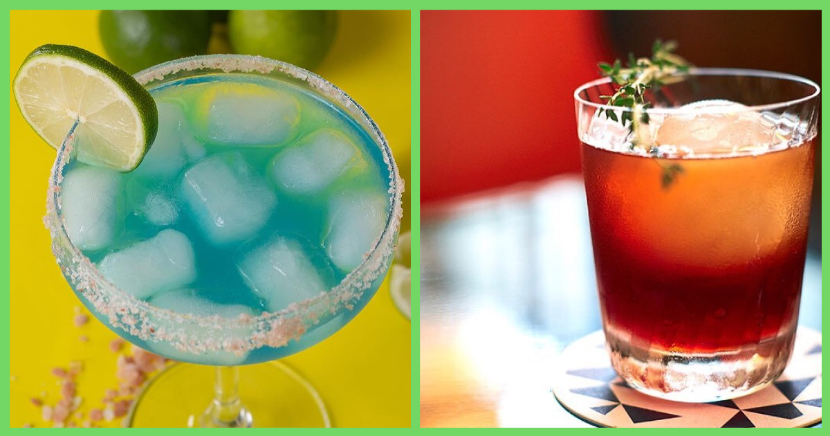 Tomorrow’s Ginger Ale day: here are 3 FoodBlog cocktails to try out 🍸