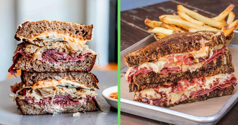 Reuben 101: Here's all you need to know about this sandwich 🥪