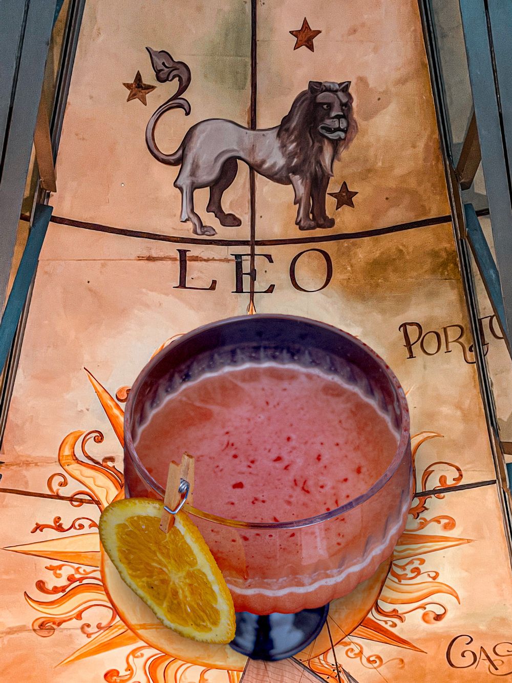 The Leo Cocktail.