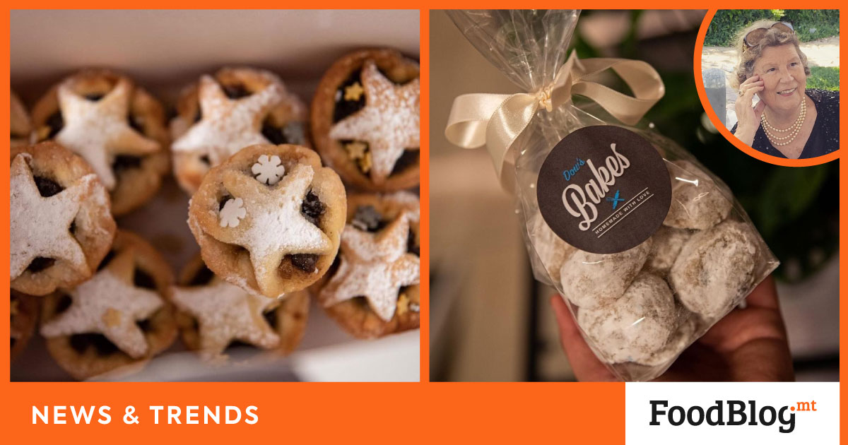 Dow’s Bakes. A tribute to a baking sensation, Nanna Dow 🍪