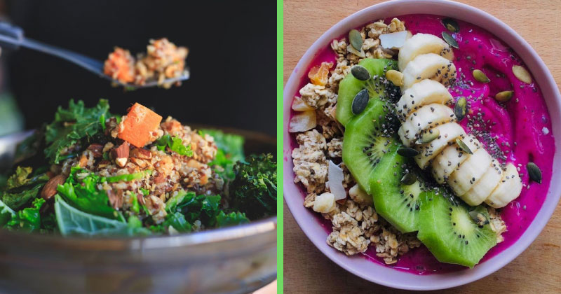 Dieting and staying home? 12 healthy takeaways you might fancy 🥗