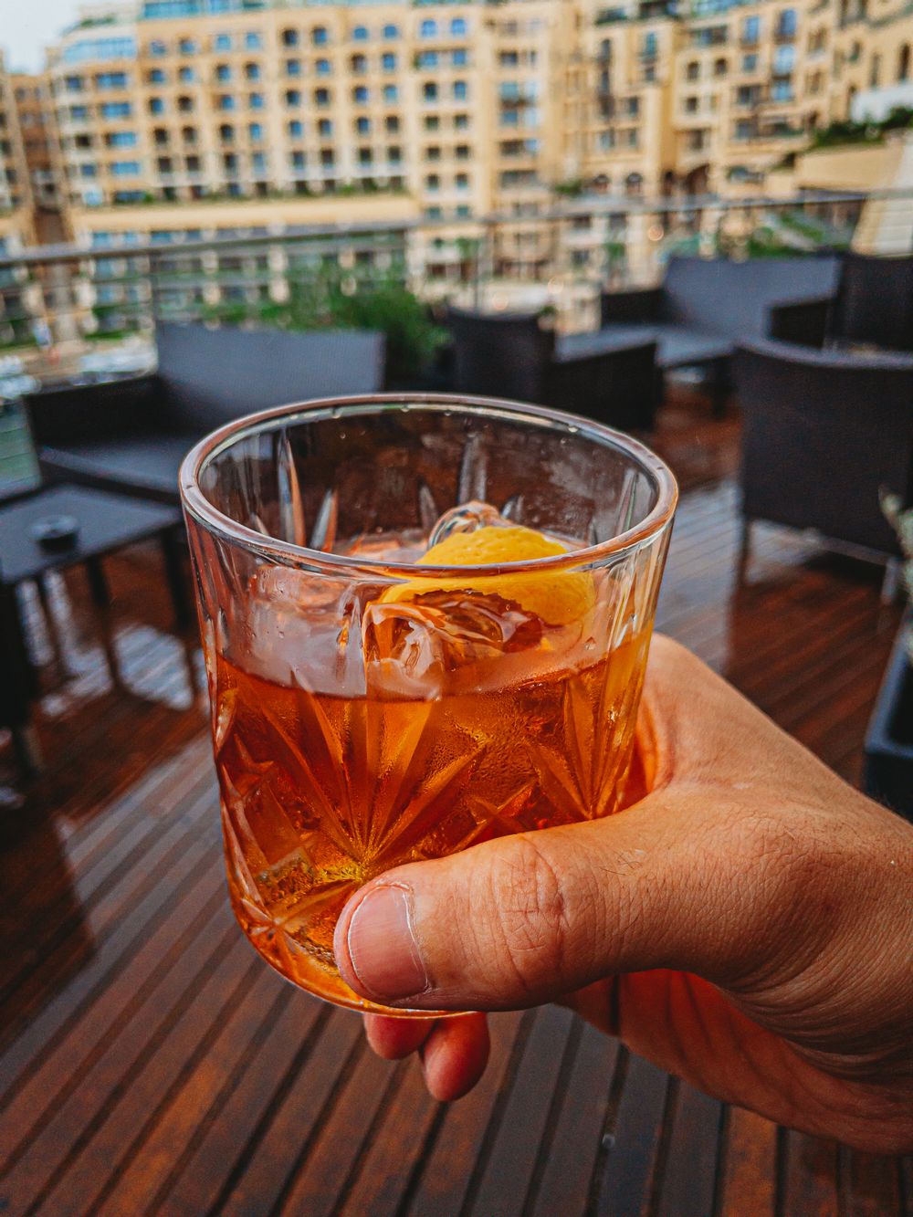 The Sagittarius Cocktail.