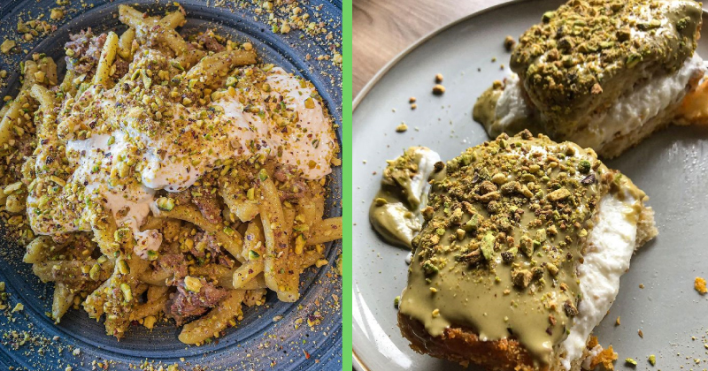 These Pistachio Dishes in Malta are a MUST on Pistachio Day! 💚