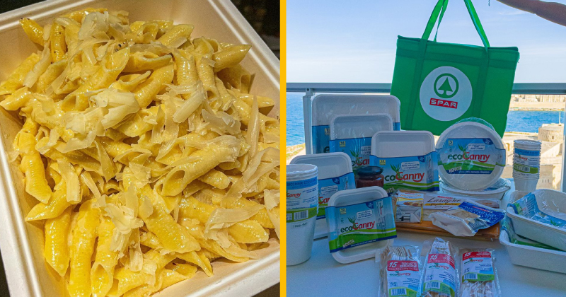 What happens when Inserv meets SPAR? We make pasta in EcoCanny dishes 🍝