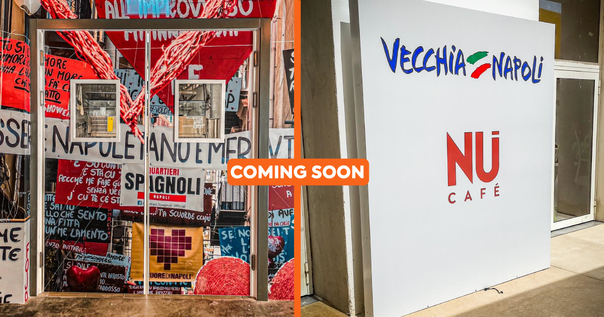Nu Cafe by Vecchia Napoli will soon open its doors in Mriehel! ☕