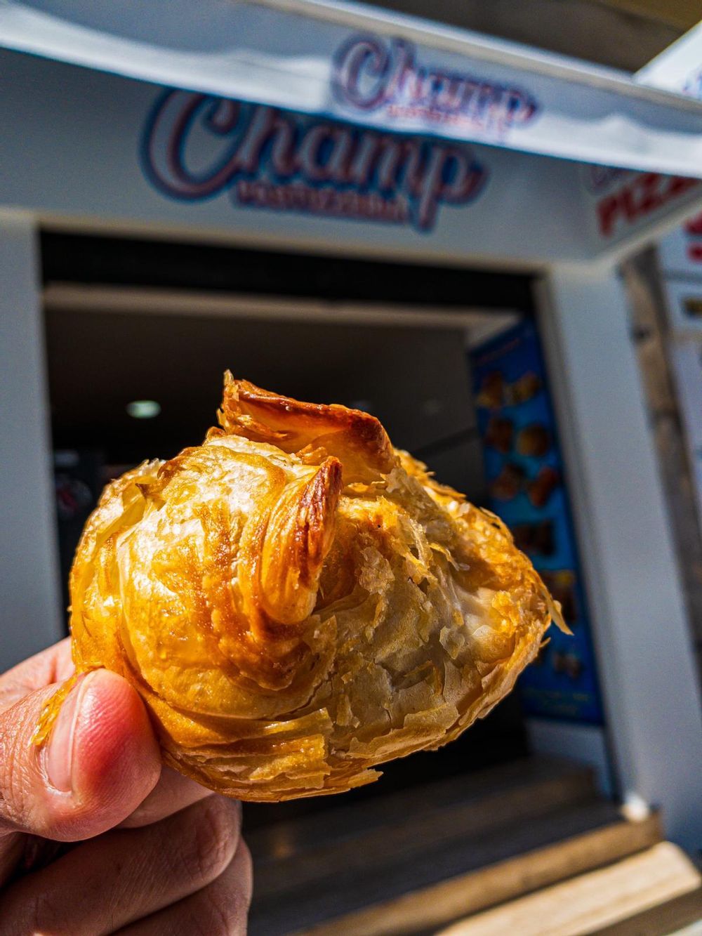 Champ in Paceville, Malta 