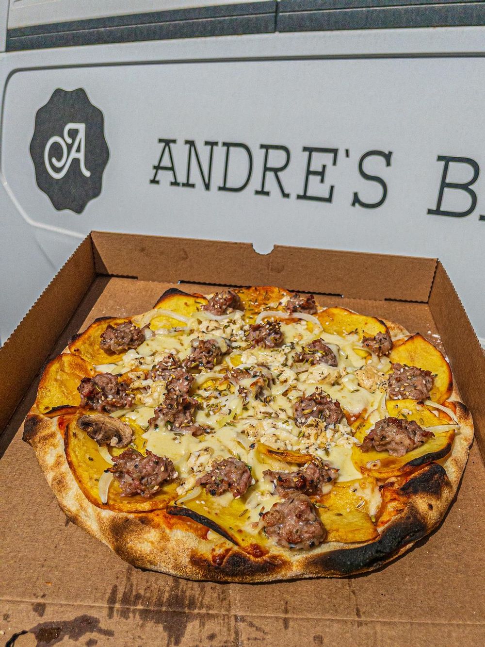 Andre's Bakery in Qormi Malta - maltese pizza