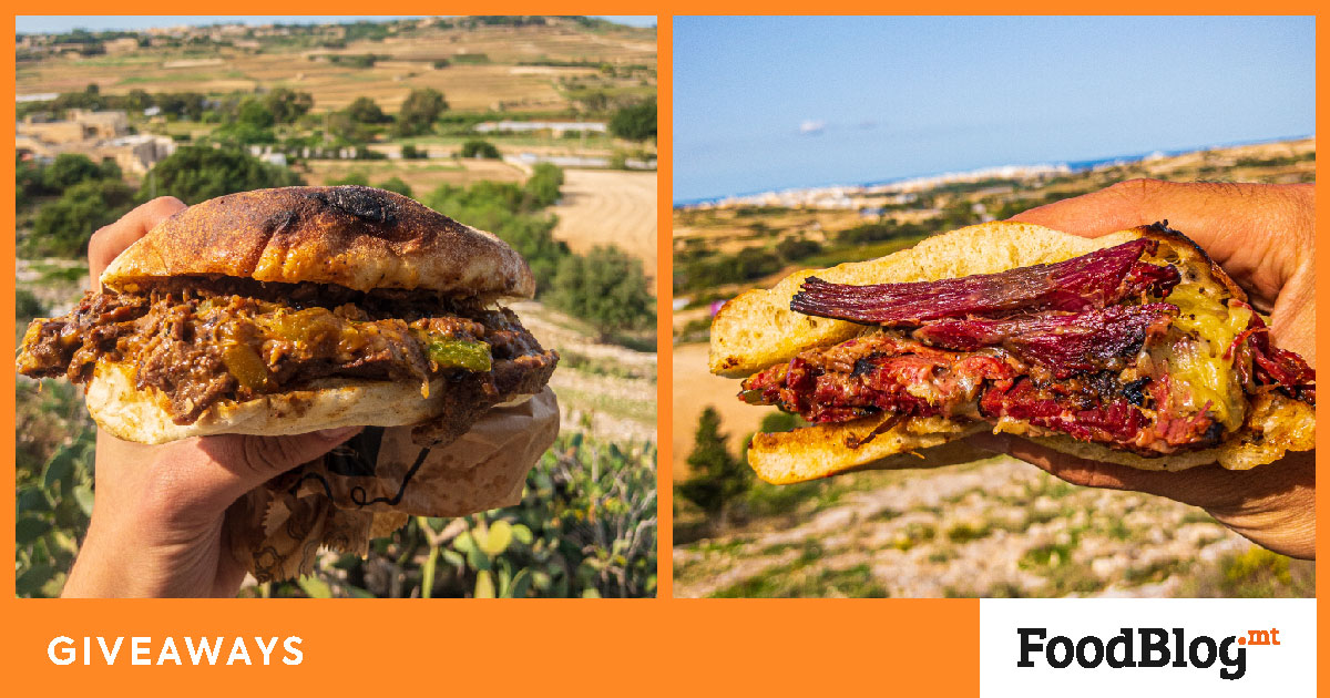 Giveaway: EAT, Mosta & Pembroke, Malta